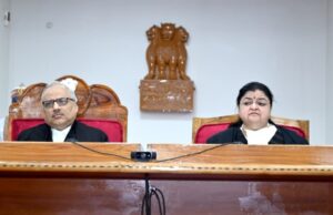 बिलासपुर हाईकोर्ट में जस्टिस रजनी दुबे को विदाई, चीफ जस्टिस रमेश सिन्हा ने सराहा योगदान