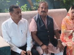 कोरिया ट्रिपल मर्डर: पीड़ित परिवार से मिले विक्रमादित्य जूदेव, बोले- दोषियों को मिले सख्त सजा