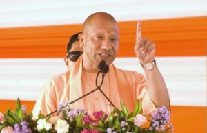 रामपुर से योगी का विपक्ष पर बड़ा हमला, बोले- 2017 से पहले विकास सिर्फ दो परिवारों का होता था