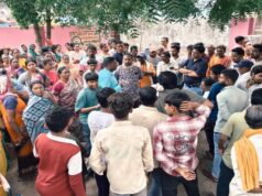 धमतरी में अतिक्रमण हटाने पर हंगामा, अल्टीमेटम के बाद भड़के ग्रामीण