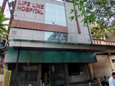 लाइफ लाइन अस्पताल में खामियों की लंबी फेहरिस्त… सीएमएचओ ने प्रबंधन को थमाया नोटिस…