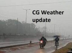 छत्तीसगढ़ में मानसून पर ब्रेक! फिर बढ़ेगी गर्मी-उमस, जानें कब होगी तेज बारिश की वापसी