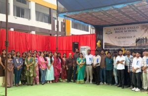 एंजल एंग्लो हायर सेकेंडरी स्कूल में सजी यादों की महफिल, 22वें स्थापना दिवस पर एल्युमिनी मीट ने जोड़े पुराने रिश्ते,देश-प्रदेश से लौटे पूर्व विद्यार्थियों ने साझा की सफलता की कहानी, गुरुओं का किया सम्मान और स्कूल के सुनहरे दिनों को किया याद