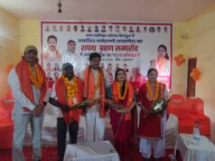 किरंदुल में गूंजा विकास का शंखनाद! नामांकित पार्षदों ने ली शपथ, अब बदलेगा शहर का भविष्य….