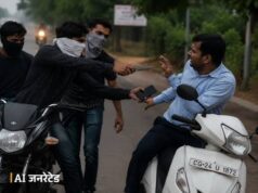 राजधानी में कानून-व्यवस्था पर सवाल! मंत्रालय कर्मचारी से दिनदहाड़े चाकू की नोक पर लूट
