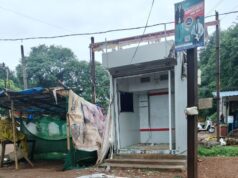 जगदलपुर में ATM लूट की कोशिश नाकाम, मशीन उखाड़कर कैश निकालने में असफल रहे बदमाश