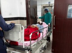 दिल्ली के जंतर-मंतर में हुए प्रदर्शन के दौरान घायल हुए जबलपुर के ईरशाद मंसूरी ने बयां किया दर्द…