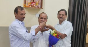 भाजपा व्यवसायिक प्रकोष्ठ के एमसीबी जिला संयोजक बने विवेक अग्रवाल…