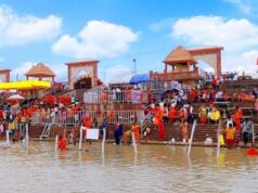 श्रावणी मेले को लेकर सुल्तानगंज में कच्ची घाट तैयार: नमामि गंगे और सीढ़ी घाट पर बैरिकेडिंग…
