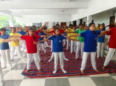 सर्वोदय पब्लिक स्कूल में योग दिवस का आयोजन, विद्यार्थियों ने सीखे स्वस्थ जीवन के मंत्र