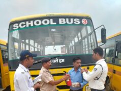 सुरक्षित स्कूल बस अभियान 3.0 : बच्चों की सुरक्षा के लिए अनूपपुर यातायात पुलिस का 10 दिवसीय विशेष अभियान शुरू