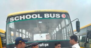 सुरक्षित स्कूल बस अभियान 3.0 : बच्चों की सुरक्षा के लिए अनूपपुर यातायात पुलिस का 10 दिवसीय विशेष अभियान शुरू
