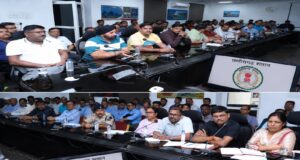 अवैध पार्किंग पर सख्ती, औद्योगिक वाहनों की फिटनेस और चालकों की सुविधाओं पर जिला प्रशासन गंभीर