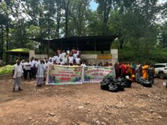 सावन से पहले खुड़िया रानी धाम में चला स्वच्छता महाअभियान, सैकड़ों लोगों ने श्रमदान कर दिया स्वच्छता का संदेश