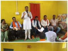 भाजपा के डीएलपी प्रशिक्षण शिविर में सैकड़ों कार्यकर्ताओं ने लिया हिस्सा