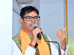 जनदर्शन में वित्त मंत्री ओपी चौधरी ने सुनी कार्यकर्ताओं की समस्याएं, त्वरित निराकरण के दिए निर्देश