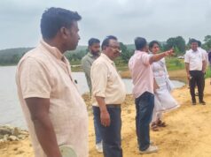 नागपुर की झुरा जलाशय का कलेक्टर ने किया औचक निरीक्षण, सिंचाई सुविधाओं के विस्तार और गुणवत्तापूर्ण निर्माण पर दिया जोर