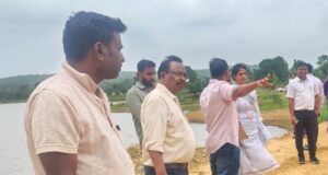 नागपुर की झुरा जलाशय का कलेक्टर ने किया औचक निरीक्षण, सिंचाई सुविधाओं के विस्तार और गुणवत्तापूर्ण निर्माण पर दिया जोर