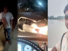 वन अधिकारी की दबंगई? साइड नहीं मिलने पर आधे घंटे तक हाईवे पर रोकी यात्री बस