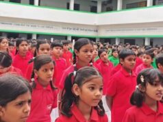 सक्ती में गौ सम्मान अभियान की गूंज! स्कूली बच्चों को गौ संरक्षण और भारतीय संस्कृति का दिया गया संदेश