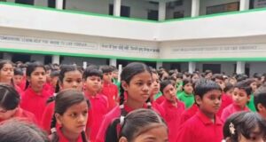 सक्ती में गौ सम्मान अभियान की गूंज! स्कूली बच्चों को गौ संरक्षण और भारतीय संस्कृति का दिया गया संदेश