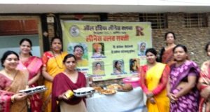 लीनेस क्लब सक्ती ने रथयात्रा के भक्तों को कराया स्वालाप्हार