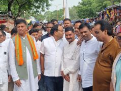 कार्यभार संभालते ही गिरौदपुरी धाम पहुंचे आयोग के उपाध्यक्ष वेदराम मनहरे, बाबा गुरुघासीदास का लिया आशीर्वाद