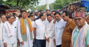 कार्यभार संभालते ही गिरौदपुरी धाम पहुंचे आयोग के उपाध्यक्ष वेदराम मनहरे, बाबा गुरुघासीदास का लिया आशीर्वाद