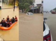 20 साल बाद बिलासपुर में बाढ़ जैसे हालात! शहर पानी-पानी, स्कूल बंद, 5 ट्रेनें रद्द