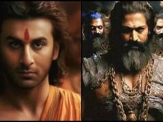 रणबीर कपूर की अपकमिंग फिल्म ‘रामायण’ को ट्रेलर की रिलीज डेट हुई अनाउंस रावण के लुक से हटेगा पर्दा…