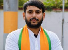 भाजपा शासन में नए छत्तीसगढ़ का हो रहा उदय : अंकित शर्मा