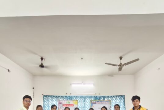 श्रद्धा पब्लिक स्कूल, गरियाबंद में छात्र परिषद चुनाव संपन्न,विद्यार्थियों को मिला मतदान का अधिकार एवं लोकतंत्र का व्यावहारिक ज्ञान
