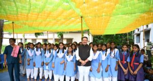 बसना के हर स्कूल में उपलब्ध कराएंगे बेहतर शैक्षणिक माहौल: डॉ संपत