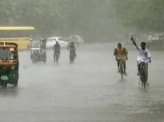 मौसम विभाग ने अगले 7 दिन तक तेज हवाओं के साथ भारी बारिश की दी चेतावनी, IMD ने जारी किया अलर्ट…