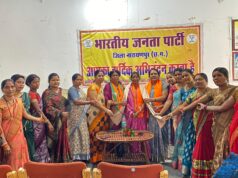 भाजपा महिला मोर्चा जिला प्रभारी श्रीमती प्रेमलता नागवंशी का नारायणपुर प्रवास संपन्न, महिला मोर्चा की बैठक में डीएलपी प्रशिक्षण पर दिया बल