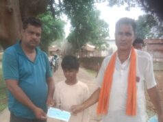 दिव्यांगजनों को विधायक रेणुका सिंह की आर्थिक सहायता