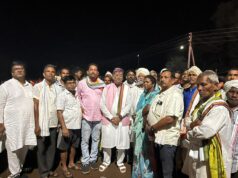 मनोज साक्षी ने साथियों सहित नेता प्रतिपक्ष चरण दास महंत का बोराई में किया आत्मीय स्वागत