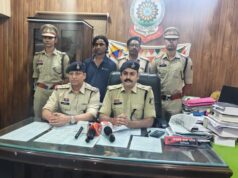थर्माकोल पेपर कटर से प्राणघातक हमला करने वाले आरोपी शक्ति पुलिस ने 24 घंटे के अंदर गिरफ्तार कर भेजो सलाखों के पीछे
