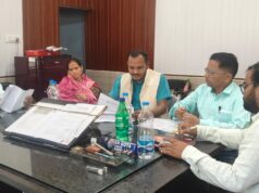 सहकारिता एवम उद्योग स्थायी समिति,जनपद पंचायत नगरी की समीक्षा बैठक सभापति शुभम यदु की अध्यक्षता में संपन्न
