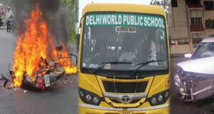 बलरामपुर, बलौदाबाजार, बिलासपुर और धमतरी में भीषण सड़क हादसे, बाइक टक्कर में एक की मौत, कई घायल