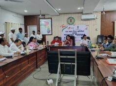 समय-सीमा की बैठक सम्पन्न:सीएम हेल्पलाइन, सुशासन तिहार और हाईकोर्ट के लंबित प्रकरणों पर कलेक्टर सख्त, समय-सीमा में गुणवत्तापूर्ण निराकरण के दिए निर्देश