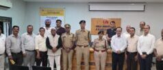 उरला औद्योगिक क्षेत्र में अपराध पर सख्ती, CCTV नेटवर्क और लेबर वेरिफिकेशन पर पुलिस का बड़ा फोकस