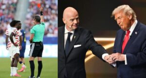 ट्रंप के दखल से रेड कॉर्ड मिले USA के खिलाड़ी को मिली खेलने की मंजूरी, UEFA ने जताई कड़ी आपत्ति
