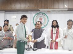मुख्यमंत्री विष्णुदेव साय ने मेधावी विद्यार्थियों का किया सम्मान