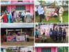 सरदार वल्लभ भाई पटेल की 150वीं जयंती के अवसर पर गरियाबंद पुलिस द्वारा ‘‘एकता वृक्षारोपण अभियान’’ के तहत स्कूलों में लगाए पौधे