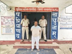 ₹1 लाख के विवाद में युवक से मारपीट कर XL-6 कार लूटी, आरोपी गिरफ्तार