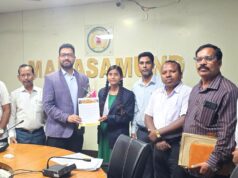 महासमुंद की छात्रा रागनी का इंटरनेशनल मून मिशन के लिए राष्ट्रीय स्तर पर चयन