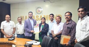 महासमुंद की छात्रा रागनी का इंटरनेशनल मून मिशन के लिए राष्ट्रीय स्तर पर चयन