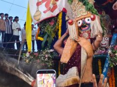 अमलीपदर में गूंजा ‘बोल कालिया’ का जयघोष, धूमधाम से निकली प्रभु श्री जगन्नाथ जी की बाहुड़ा यात्रा