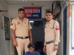 24 घंटे में चोरी का खुलासा: ढाबा और गैरेज से चोरी करने वाला शातिर चोर गिरफ्तार, चोरी का पूरा माल और बाइक बरामद